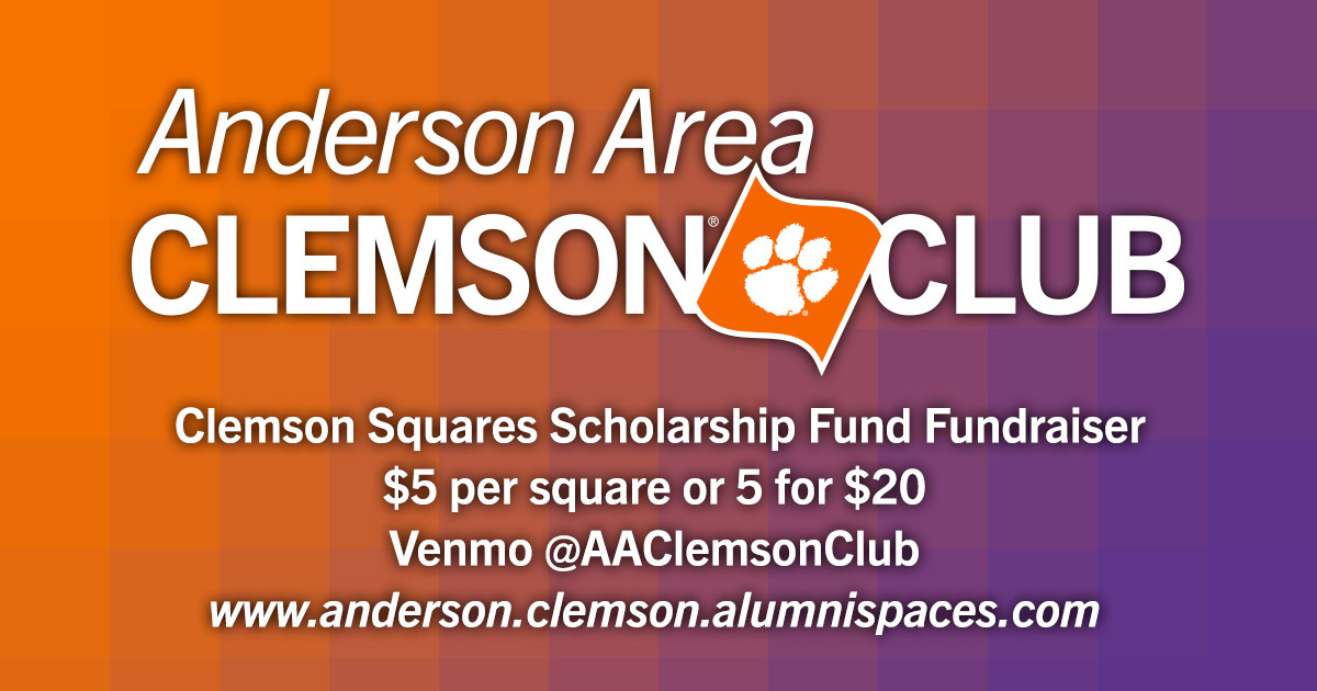 Clemson Squares Fundraiser!