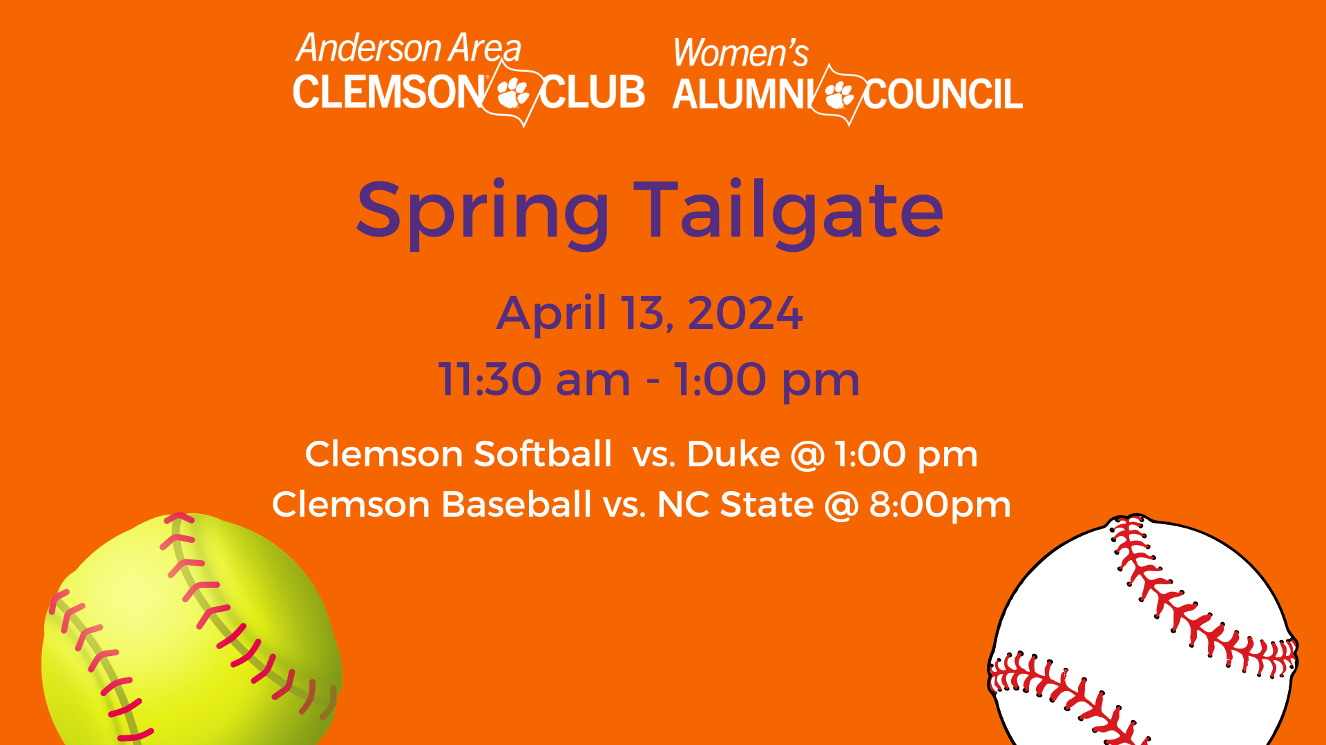 AACC Spring Tailgate