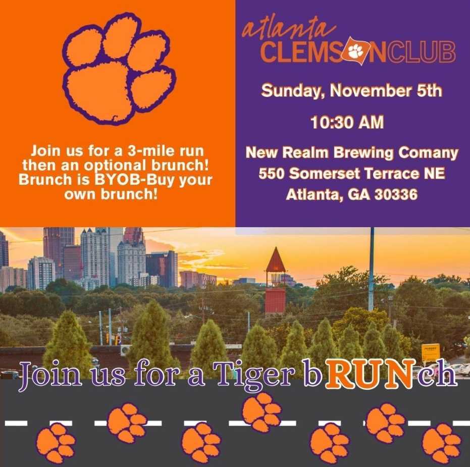Tiger bRUNch and 3-mile Fun Run