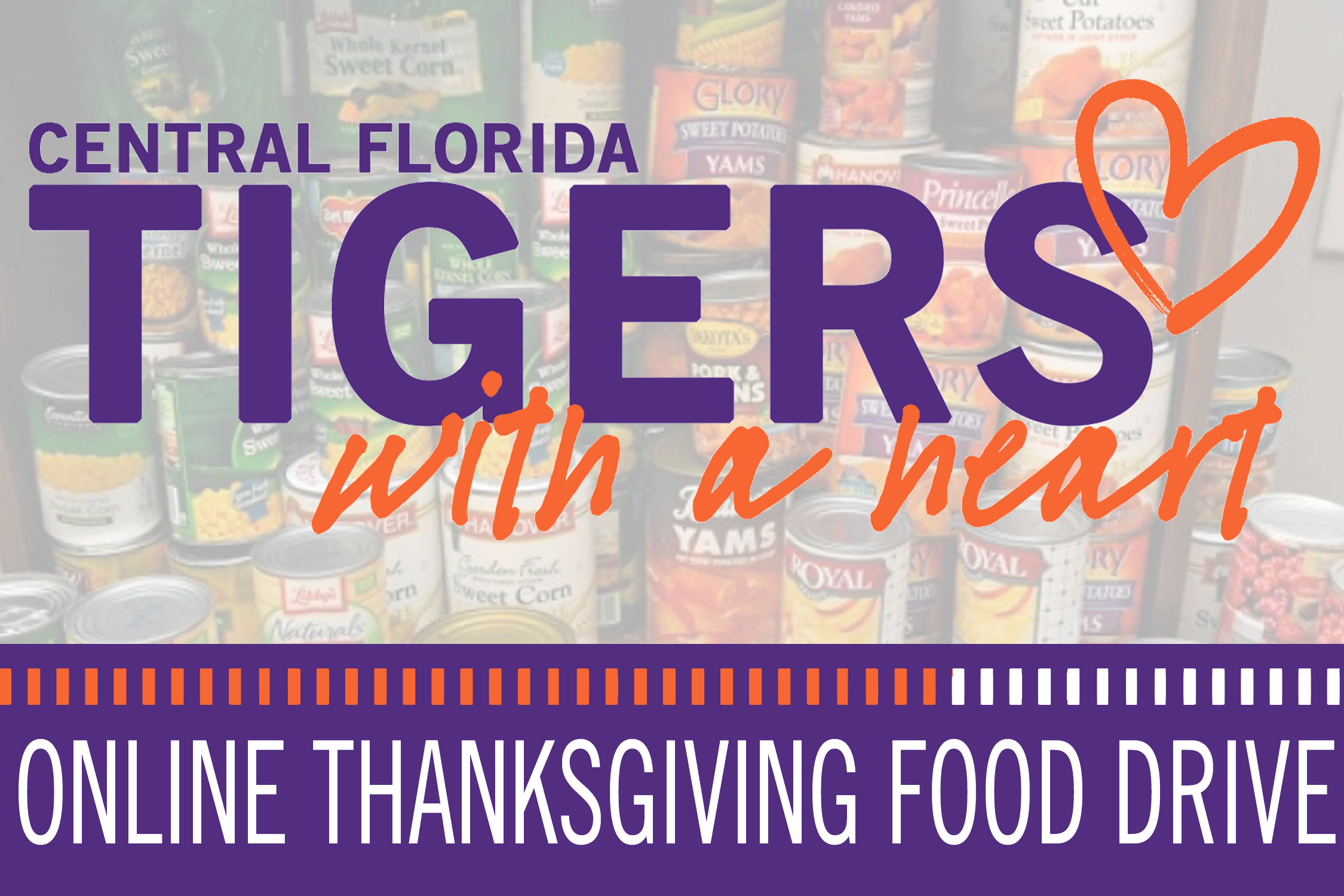 Online Thanksgiving Food Drive