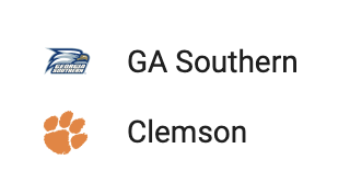 Clemson is Home! Come on out for Clemson vs. Georgia Southern!