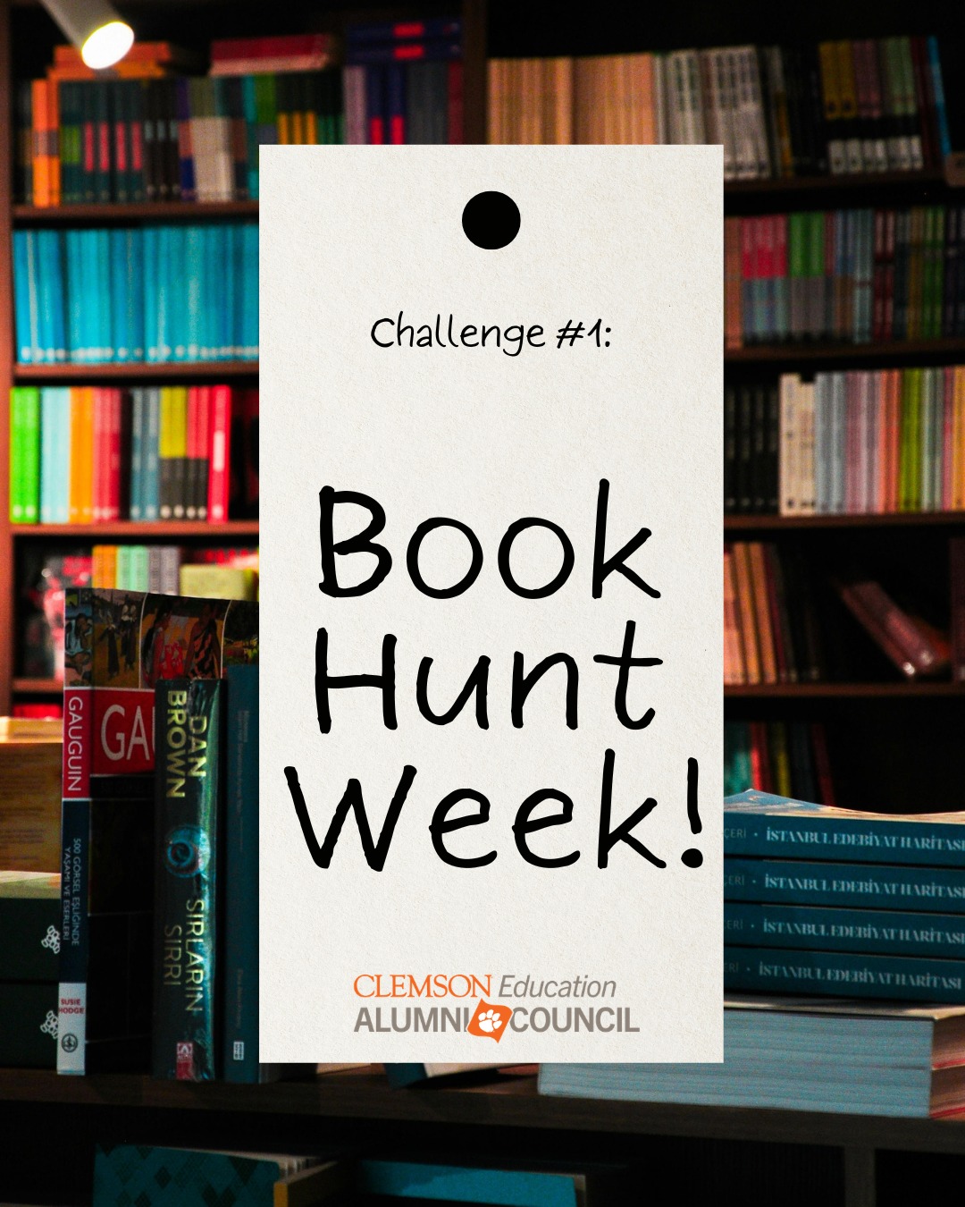 Book Hunt Week