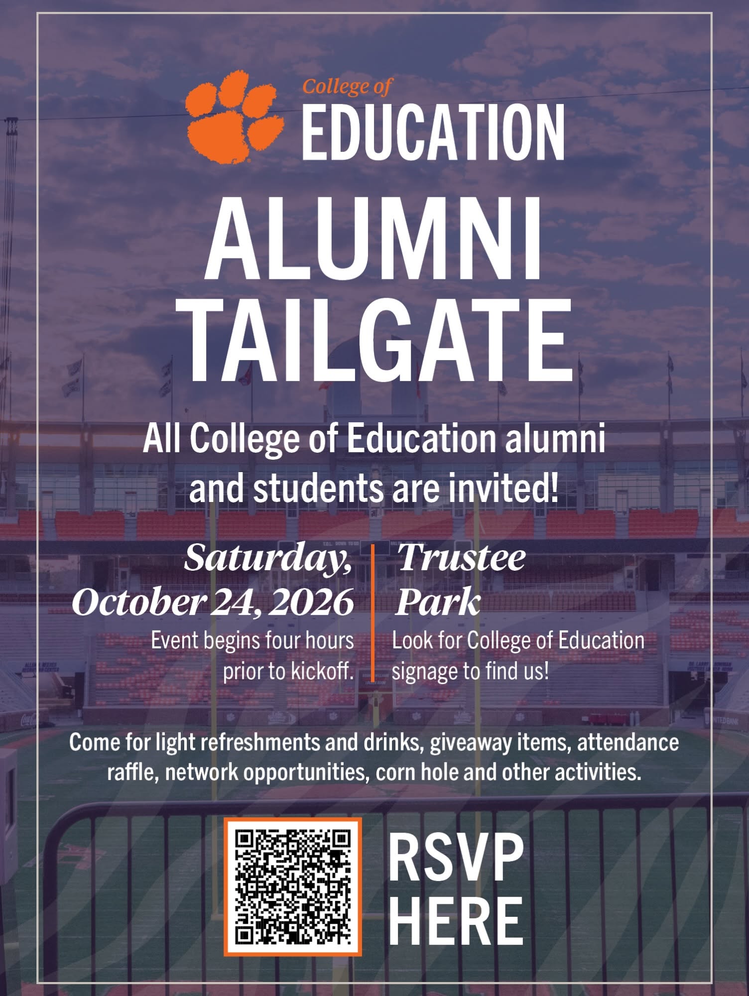 Homecoming Tailgate