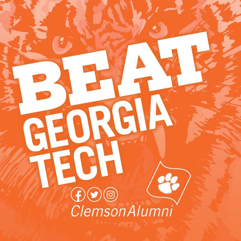 Clemson vs Georgia Tech Watch Party