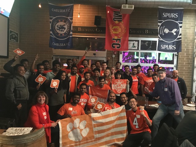 ACC Championship Viewing Party