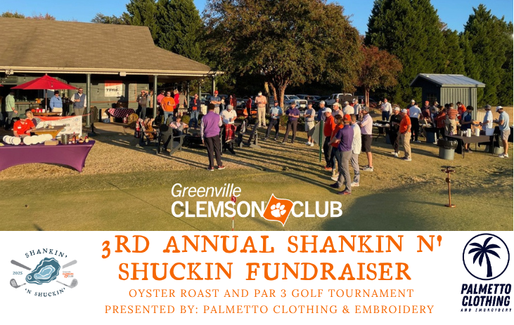 3rd Annual Shankin N’ Shuckin Oyster Roast & Par 3 Golf Tournament
