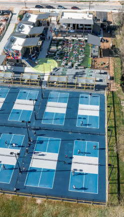 1st Annual Pickleball Tournament