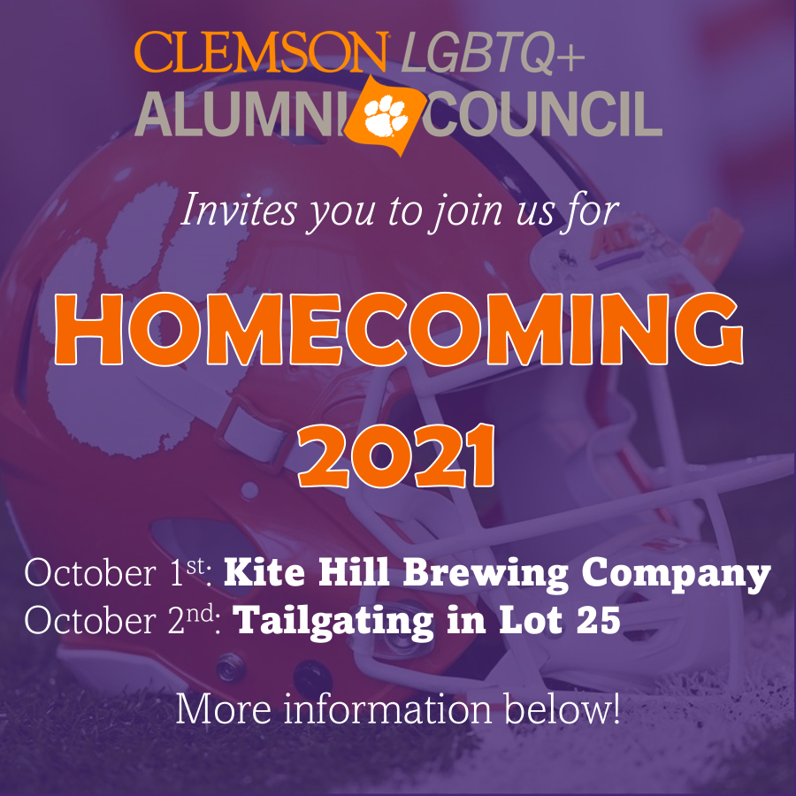 LGBTQ+ Alumni Council Homecoming 2021