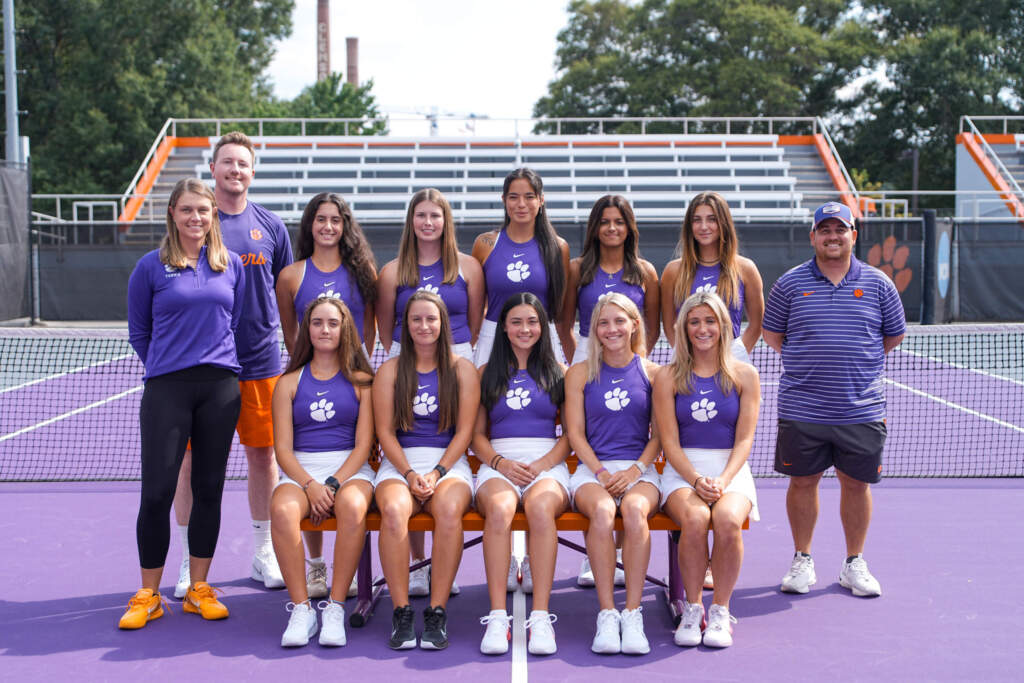 Clemson Women’s Tennis @ NC State University
