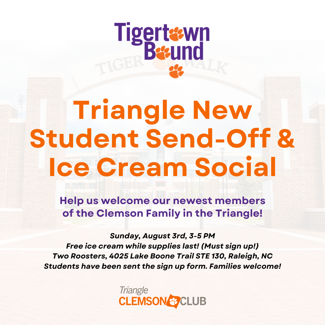 Triangle New Student Send-Off & Ice Cream Social