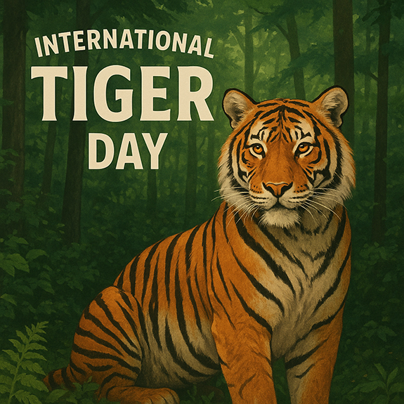 Happy International Tiger Day!
