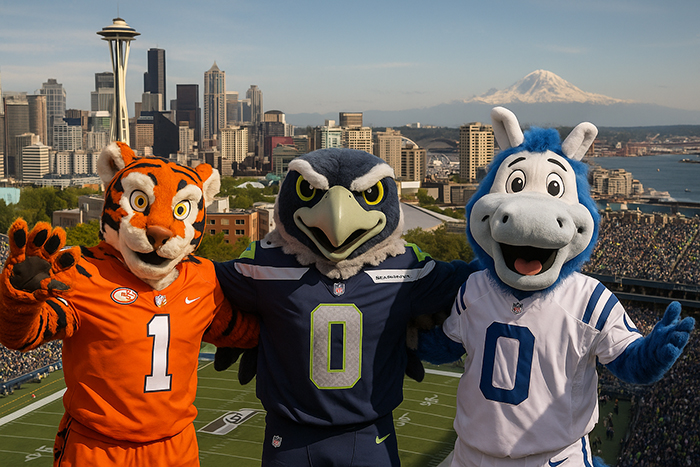 Seattle Seahawks Game & Clemson Scholarship Fundraiser