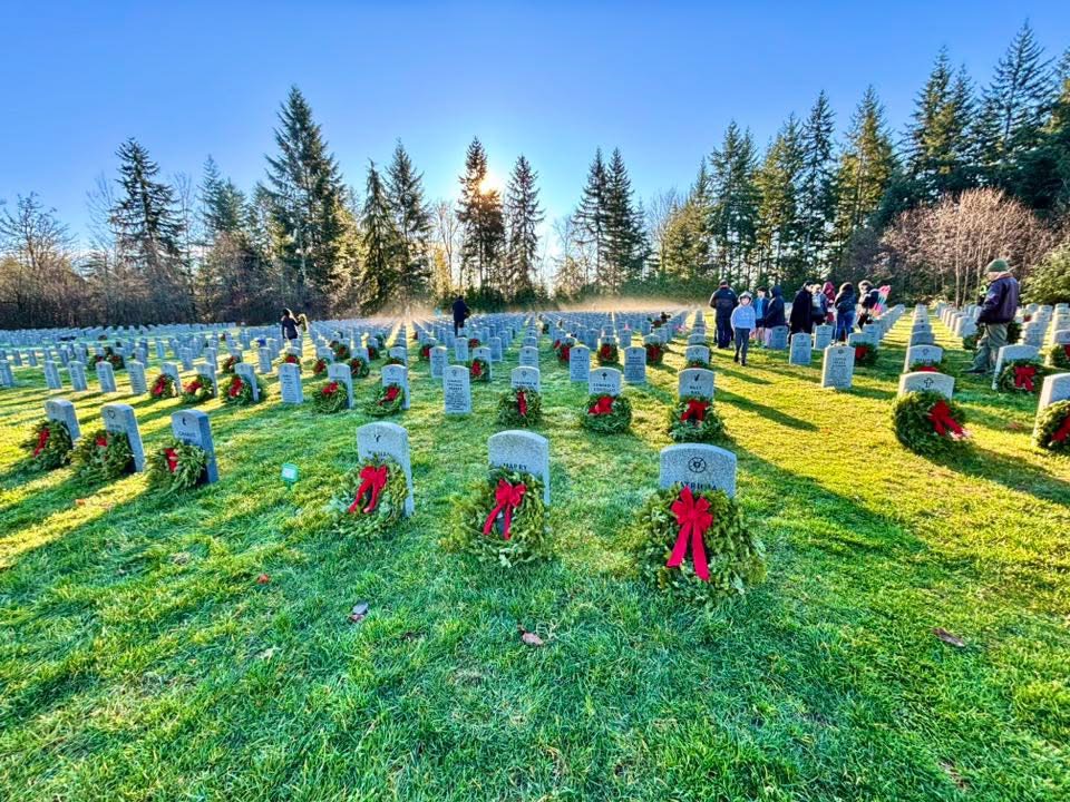 Wreaths Across America